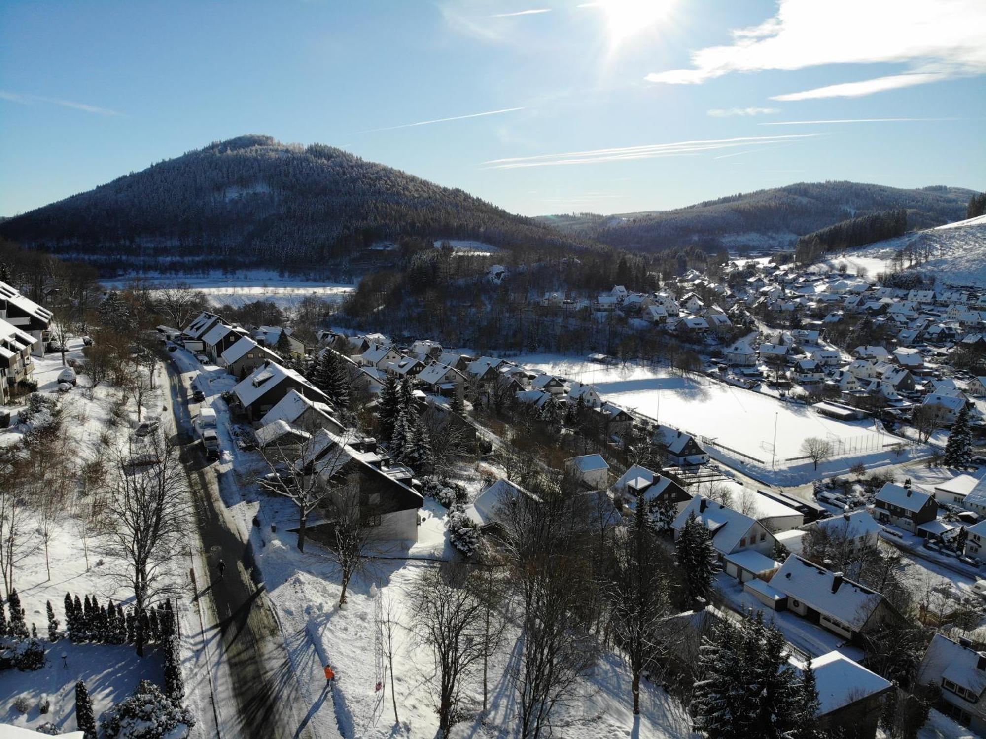 Ferienwohnung Suedhang Вінтерберг Екстер'єр фото